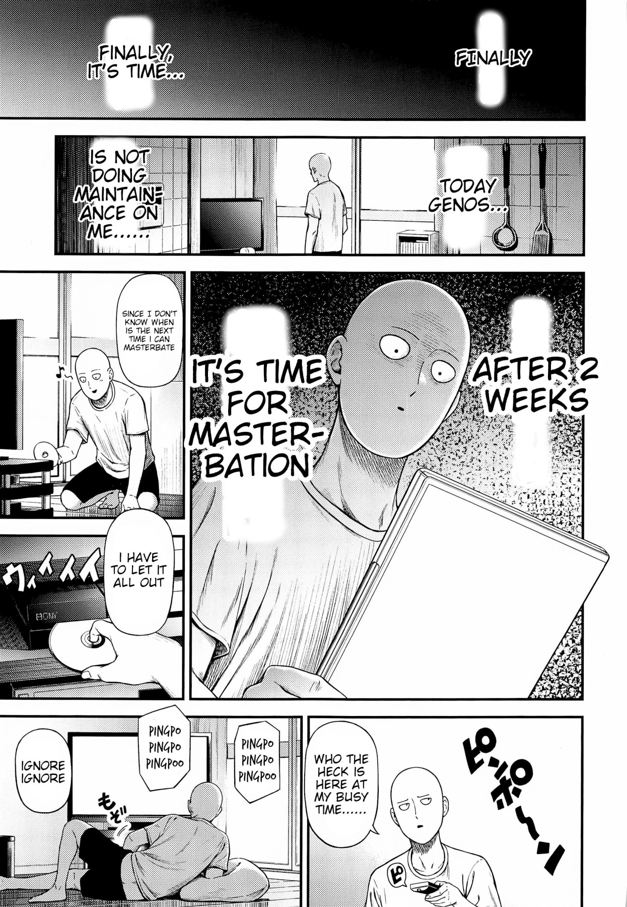 Hentai Manga Comic-v22m-ONE-HURRICANE 6.5-Read-2